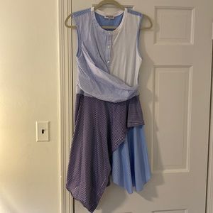 Opening Ceremony mini handkerchief dress